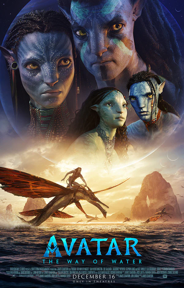 Poster for Avatar: The Way of Water